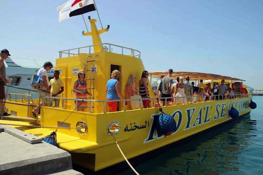 Submarine Trip in Sokhna – Unique Underwater Adventure in Egypt