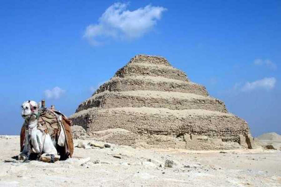 Cairo Day Tour to Memphis Sakkara & Dahshur Pyramids