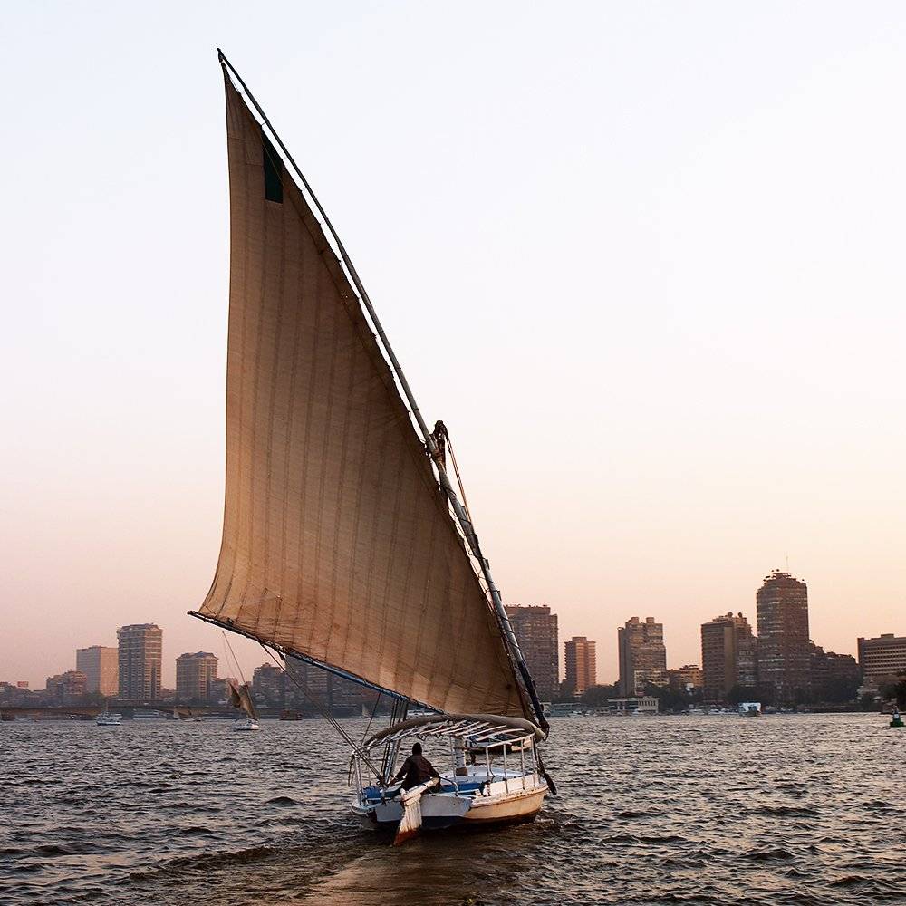 Cairo Short Felucca trip on the Nile