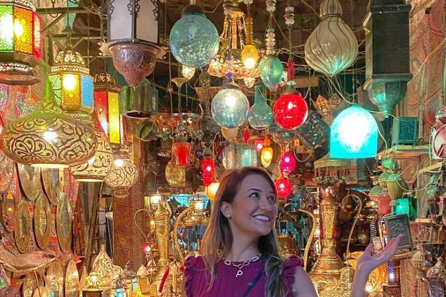 CAIRO HALF DAY TOURS TO KHAN KHALILI BAZAAR