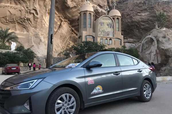 Bus from Cairo To Dahab