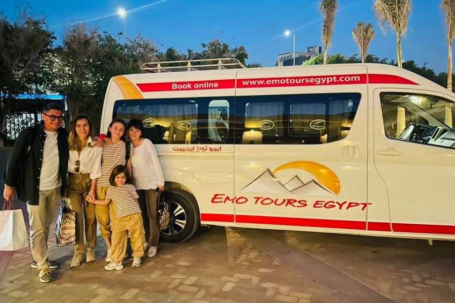 Tour Pickup and Drop-off from Alexandria Port - Giza Pyramids & Grand Egyptian Museum