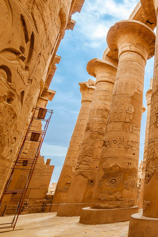 2 Days 1 Night Travel Package to Aswan & Luxor Included Round Flights From Cairo