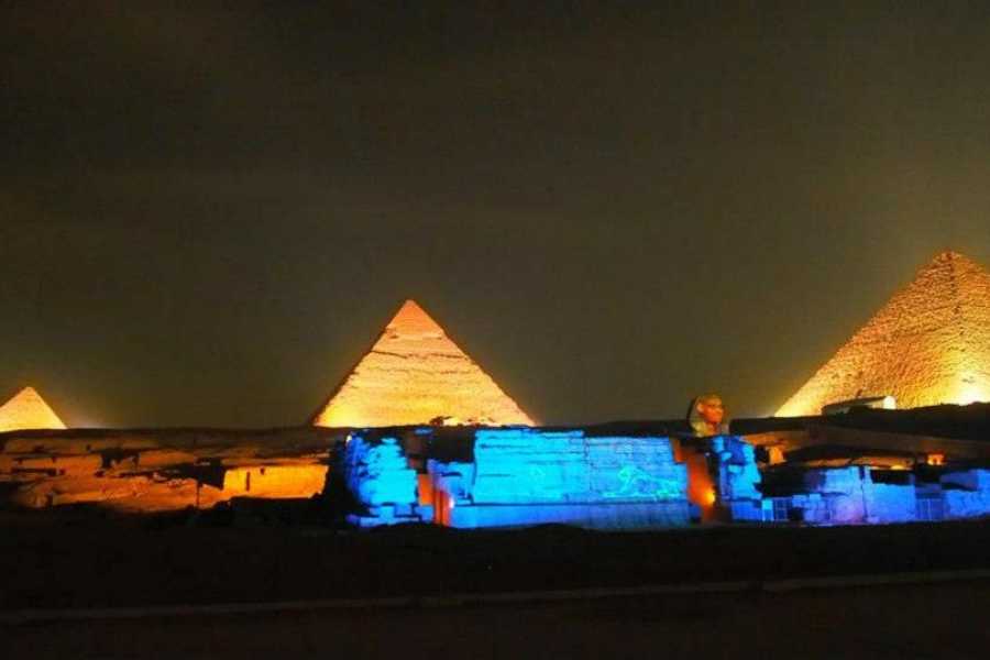 Sound and Light Show at Giza Pyramids | Mesmerizing Night Experience