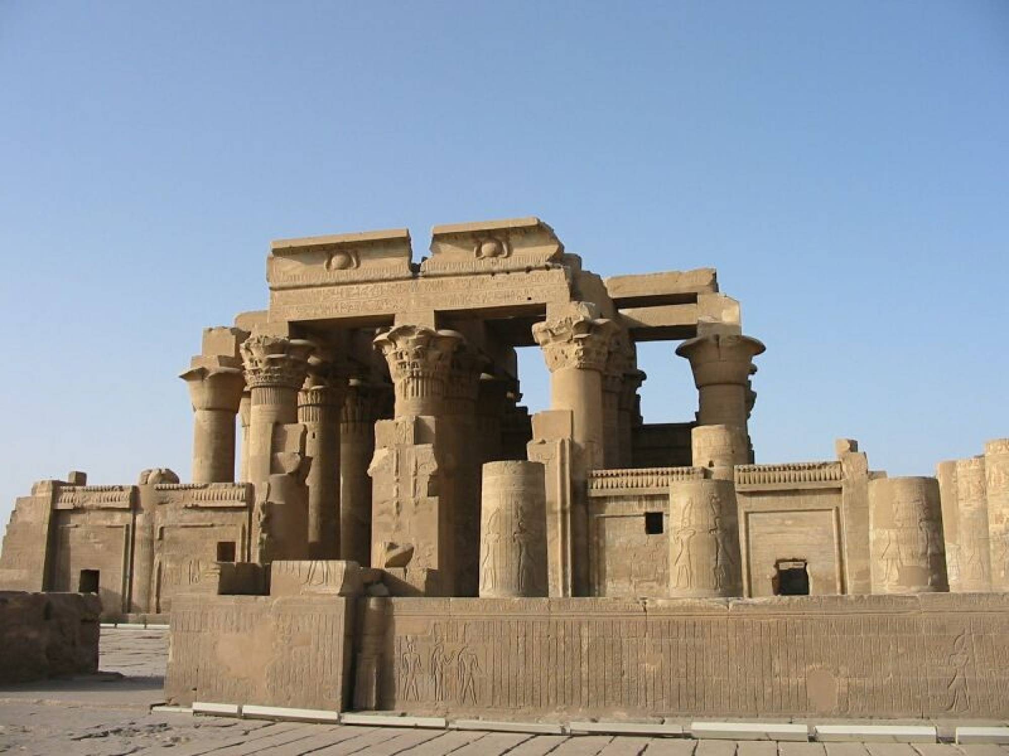 Day trip to Kom Ombo and Edfu temples from Aswan