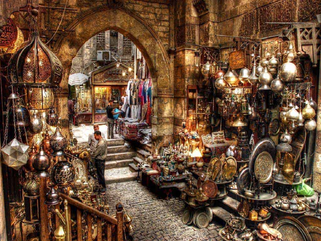 CAIRO HALF DAY TOURS TO KHAN KHALILI BAZAAR